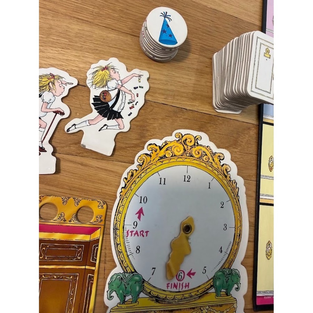 Vintage Eloise Board Game - Briarpatch Edition by Kay Thompson Ages 6 and Up - Picture 12 of 16